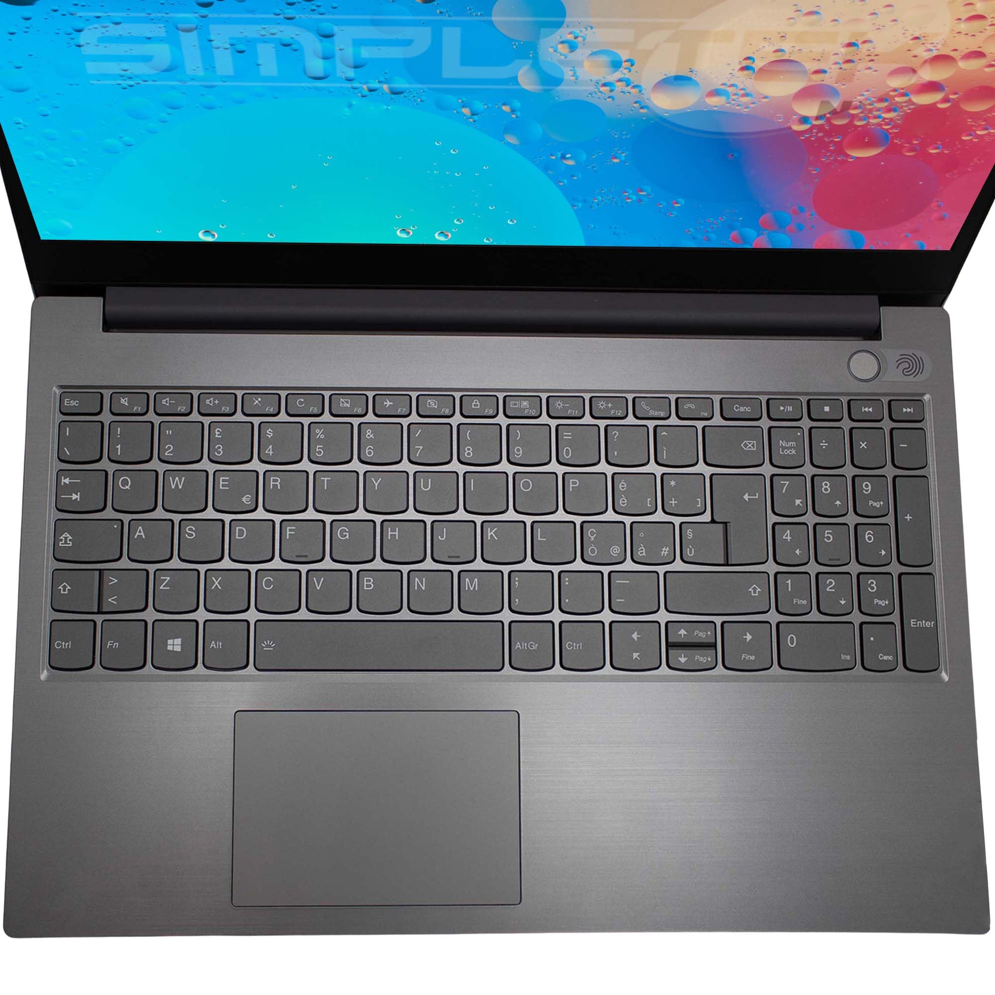 SIMPLETEK - Laptop 15,6" i3 4GB 4TB W11 Pro - Layout ITA (Ricondizionato)