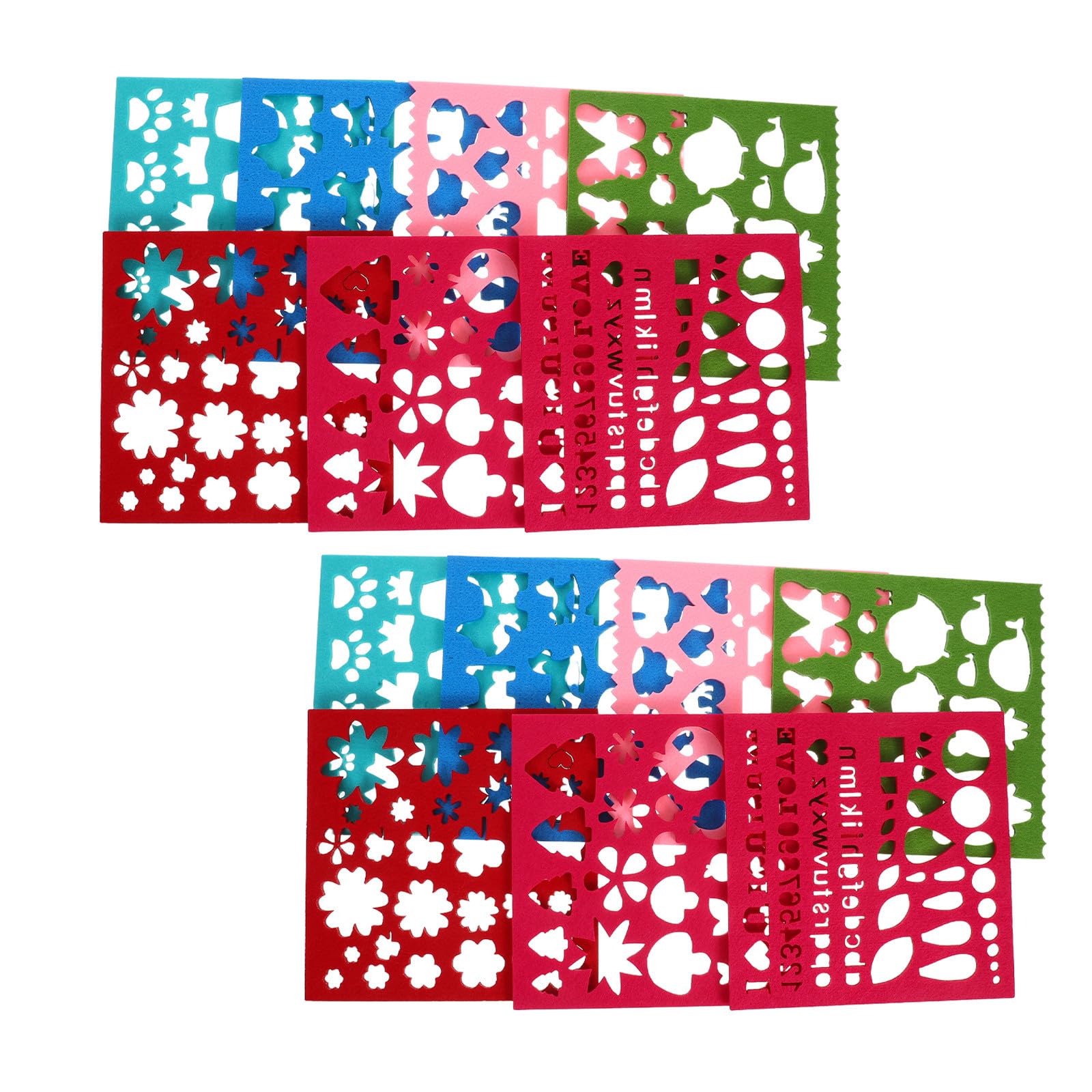 Hemobllo Kit De Feutrage à L’Aiguille 14 Pièces – Moules Laine Multicolores Pour Débutants