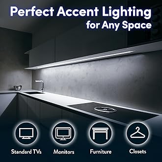 30‘’ - 40‘’ LED String Light White