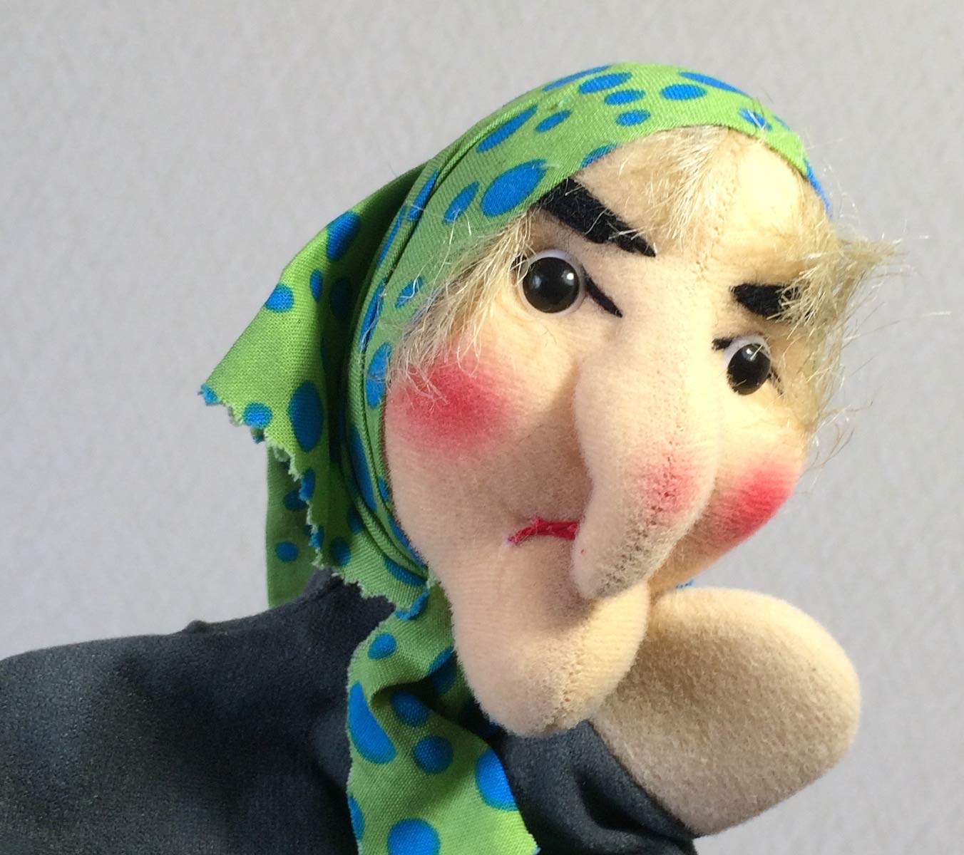 〈フォークマニス社〉魔女 ウィッチ ハンドパペット［60㎝］ フォークマニス社〉魔女 ウィッチ ハンドパペット［60㎝］ Amazon.co