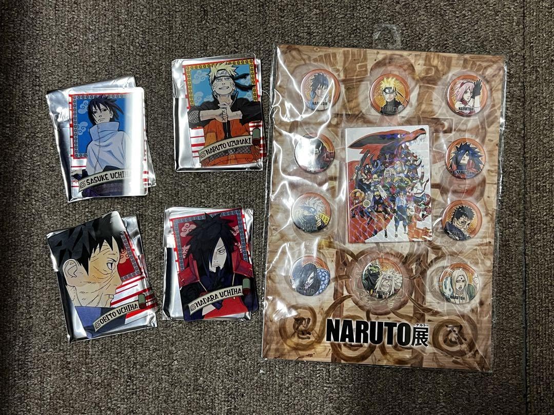 NARUTO展 缶バッジセット