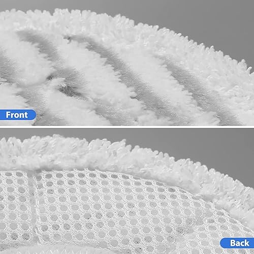 Miniatura 7 de Paquete de 10 trapeadores S7001 compatibles con almohadillas de repuesto para trapeador de vapor Shark serie S7000, S7000, S7000AMZ, S7001,