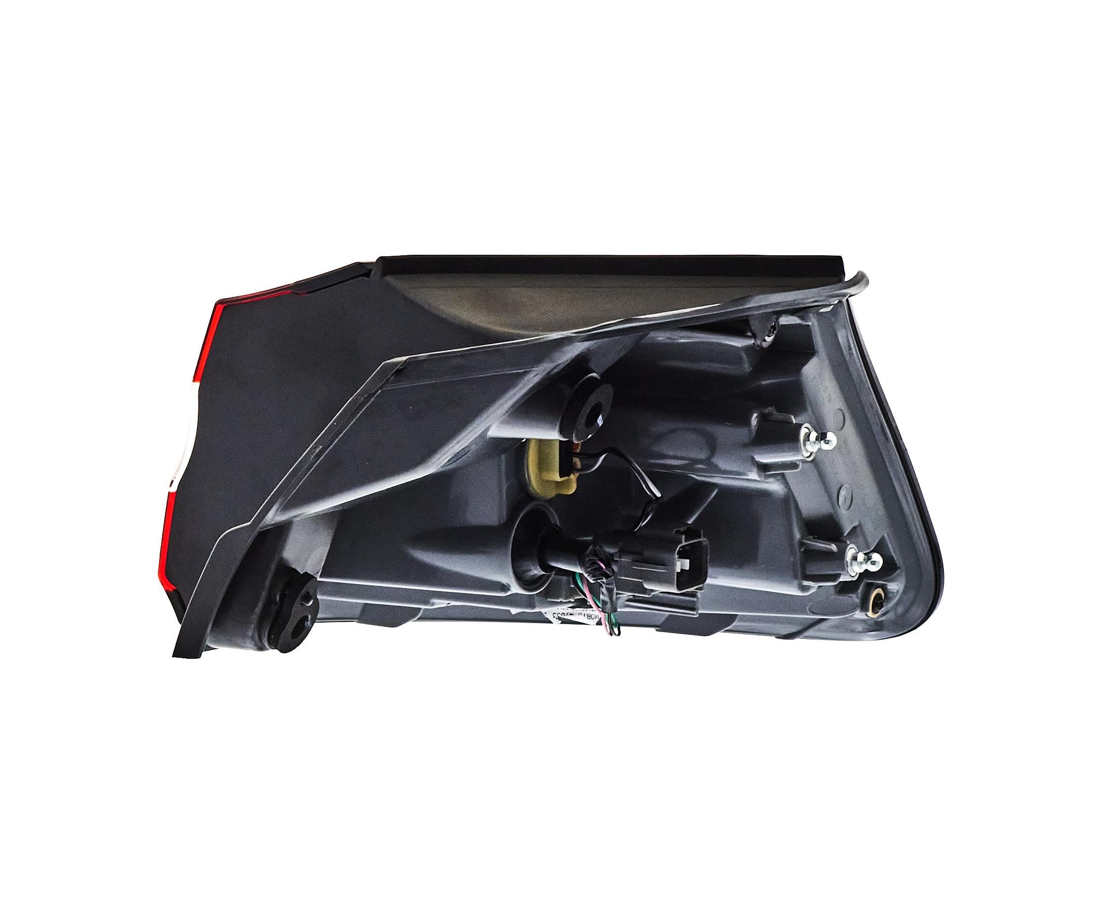 carro Luz trasera, lámpara Izquierda 68102909AF adecuado para JEEP CHEROKEE KL 2014-2018 exterior, Led