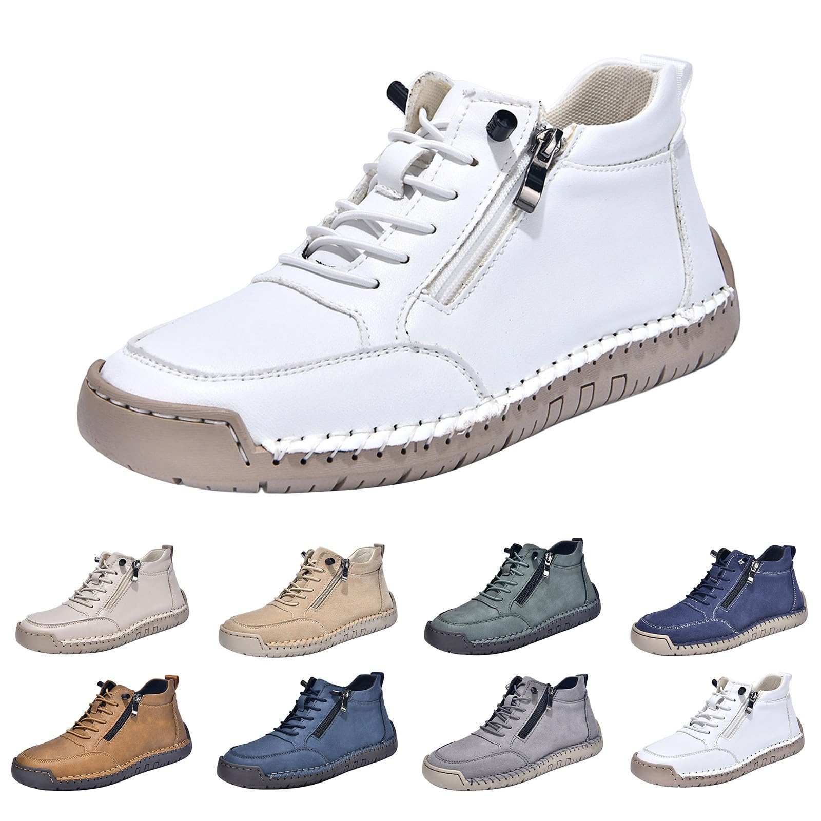 Scarpe da ginnastica a piedi nudi da donna, casual, senza lacci, leggere, traspiranti, larghe, ortopediche, per tutti i giorni, viola