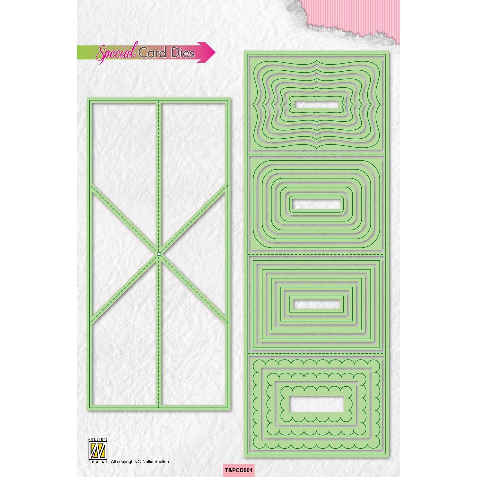 Troqueles y plantillas de repujado – Tarjeta Twist & Pop