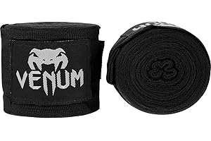 Venum Elite Boxing Hand Wraps 180" - Wrist protection for fighters