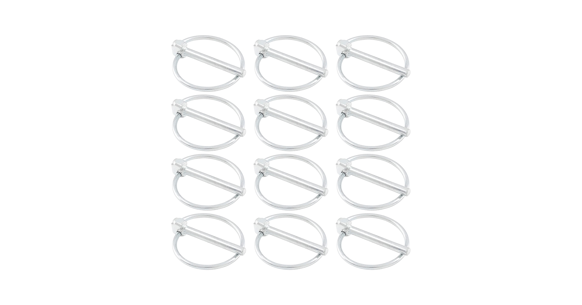 pine 12個 Amazon.com: Moicstiy 12Pcs 3/16 Inch Heavy Duty Lynch Pin
