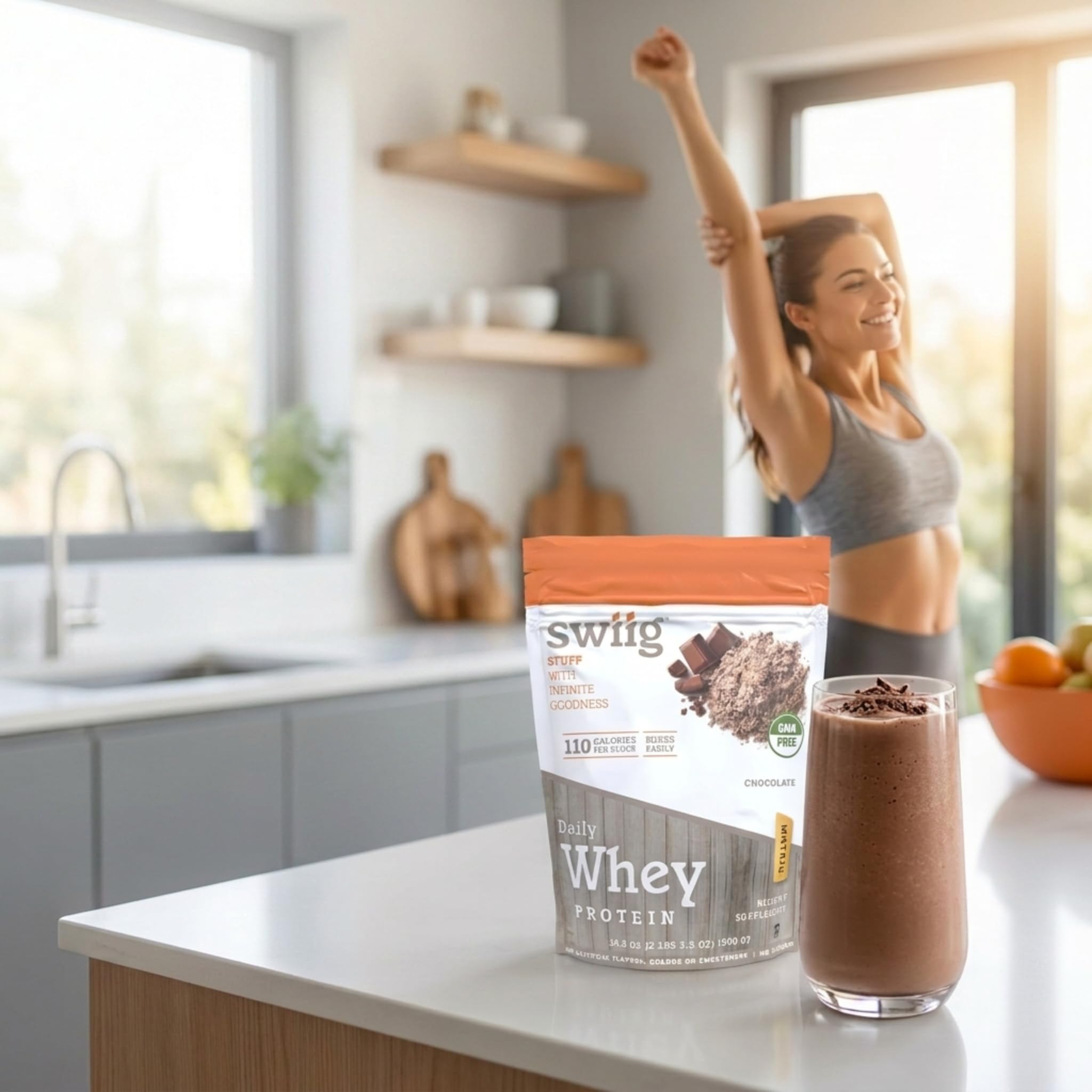 swiig Whey Matrix Protein Powder (2.2 lb, Chocolate) — Amazon image 7