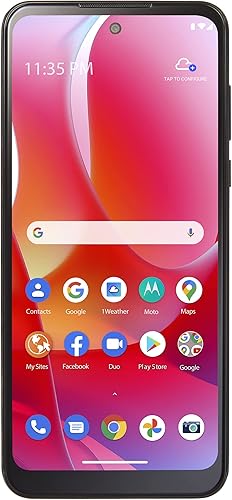 total wireless Motorola Moto g Power (2021), 64GB, Dark Grove - Teléfono inteligente prepago (bloqueado)