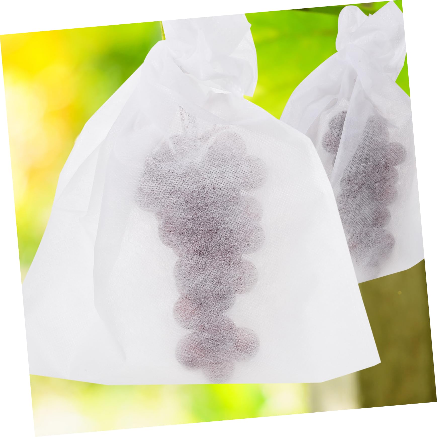 BESPORTBLE 2 Juegos 2 Juegos De Bolsas De Tela para Plantas Alimentos Frutas Bolsas De Malla Bolsas De Cultivo Bolsas Recolectoras De Polvo Bolsas De Productos Bolsas 100 Uds * 2