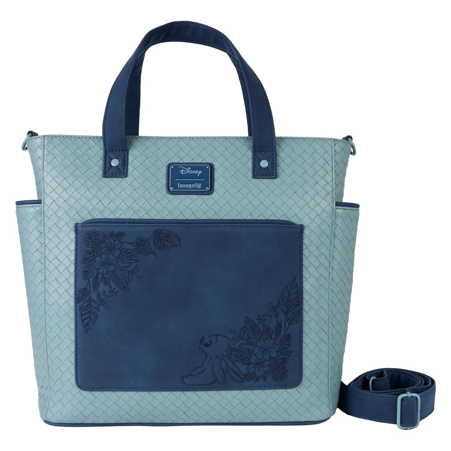 Amazon.com: Loungefly Disney Stitch Embroidered Convertible 