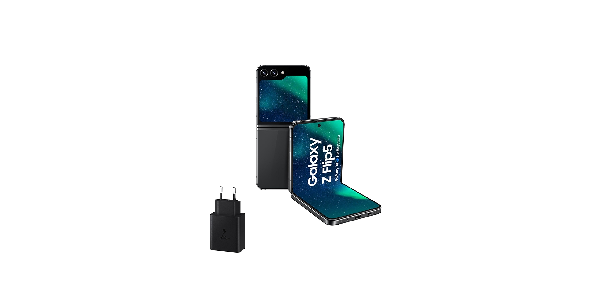 Amazon.com: SAMSUNG Galaxy Z Flip5 Smartphone 5G SM-F731B
