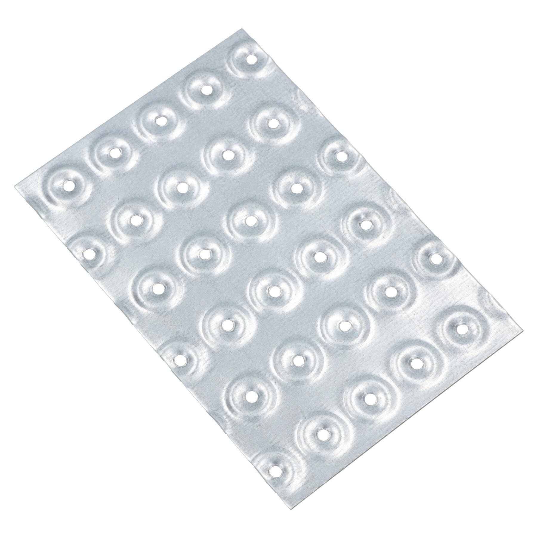 Hand Nail Plate 100mm x 150mm Galvanised Timber Joining Connector 20PK
