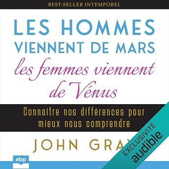 Les hommes viennent de Mars, les femmes viennent de Vénus Livre Audio par John Gray episode artwork