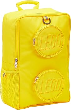 LEGO Brick Backpack, Yellow, One Size, Backpack