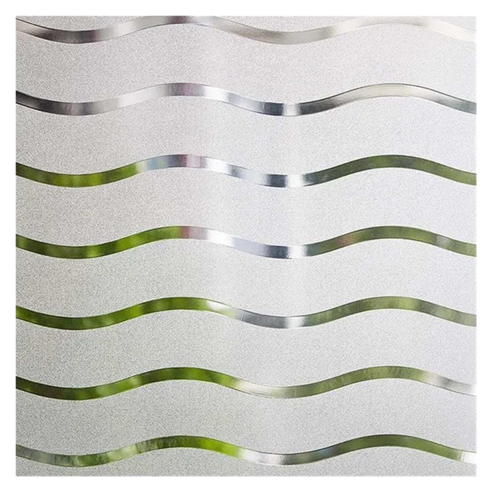 2pcs Window Privacy Film Frosted Glass Static Cling Removable Clings Opaque Stickers Vinyl for Home Office
