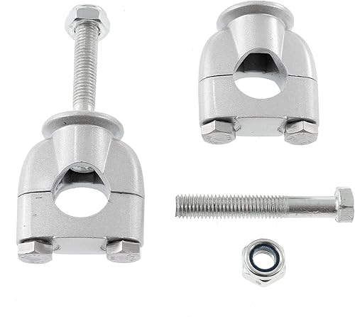 Miniatura 5 de INNOGLOW Abrazaderas de montaje para manillar de motocicleta, 0.866 in, 78 "para motocicleta Dirt Bike ATV 2 unids