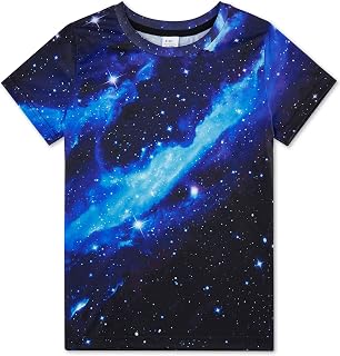 Kinder Jungen T-Shirts Sommer Casual Tops 6-16 Jahre