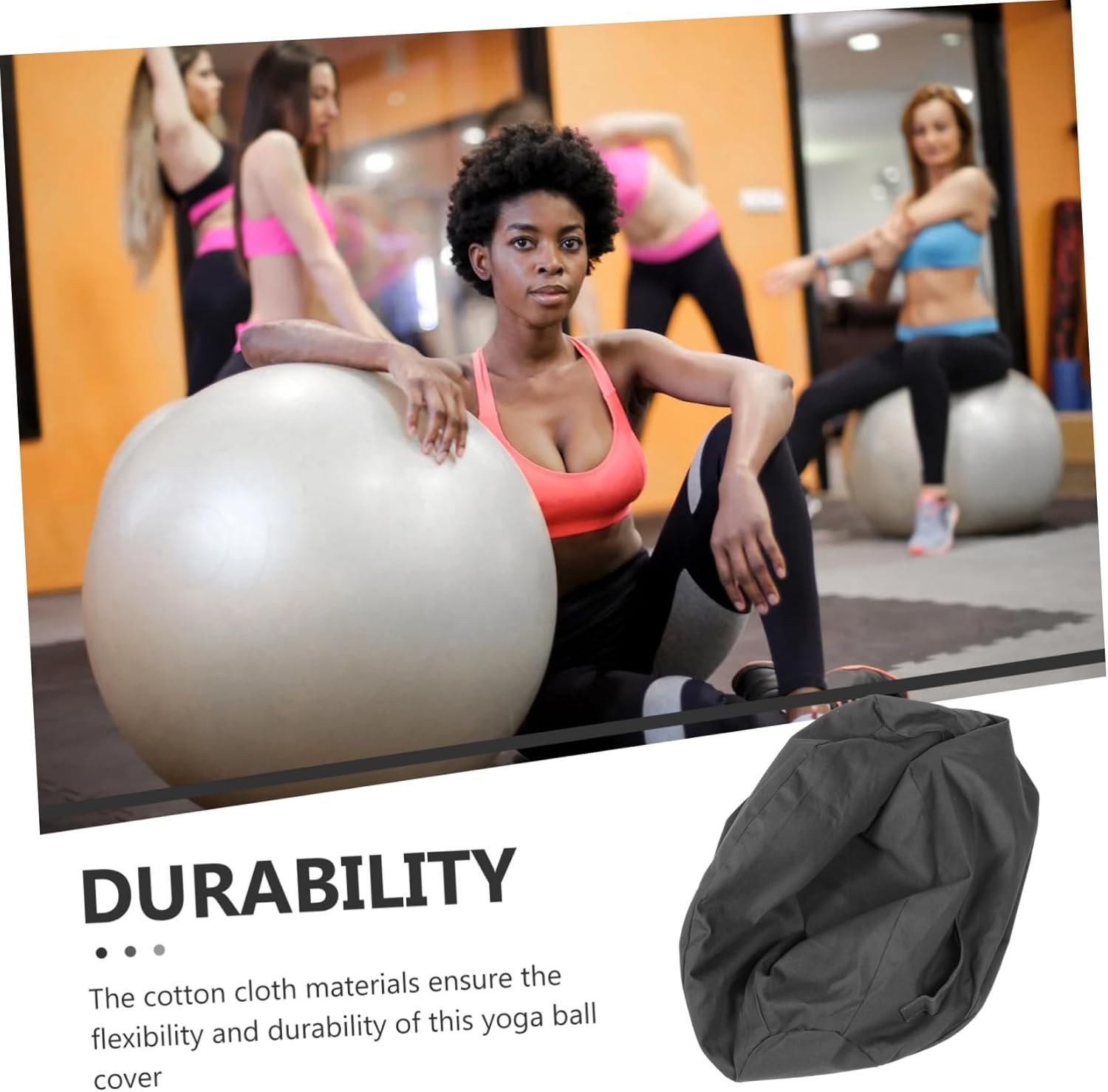 Ball Sleeve Dumbbell Rack Yoga Leggings Mats Fitness Non-Slip Yoga Mat Thick Home Flare