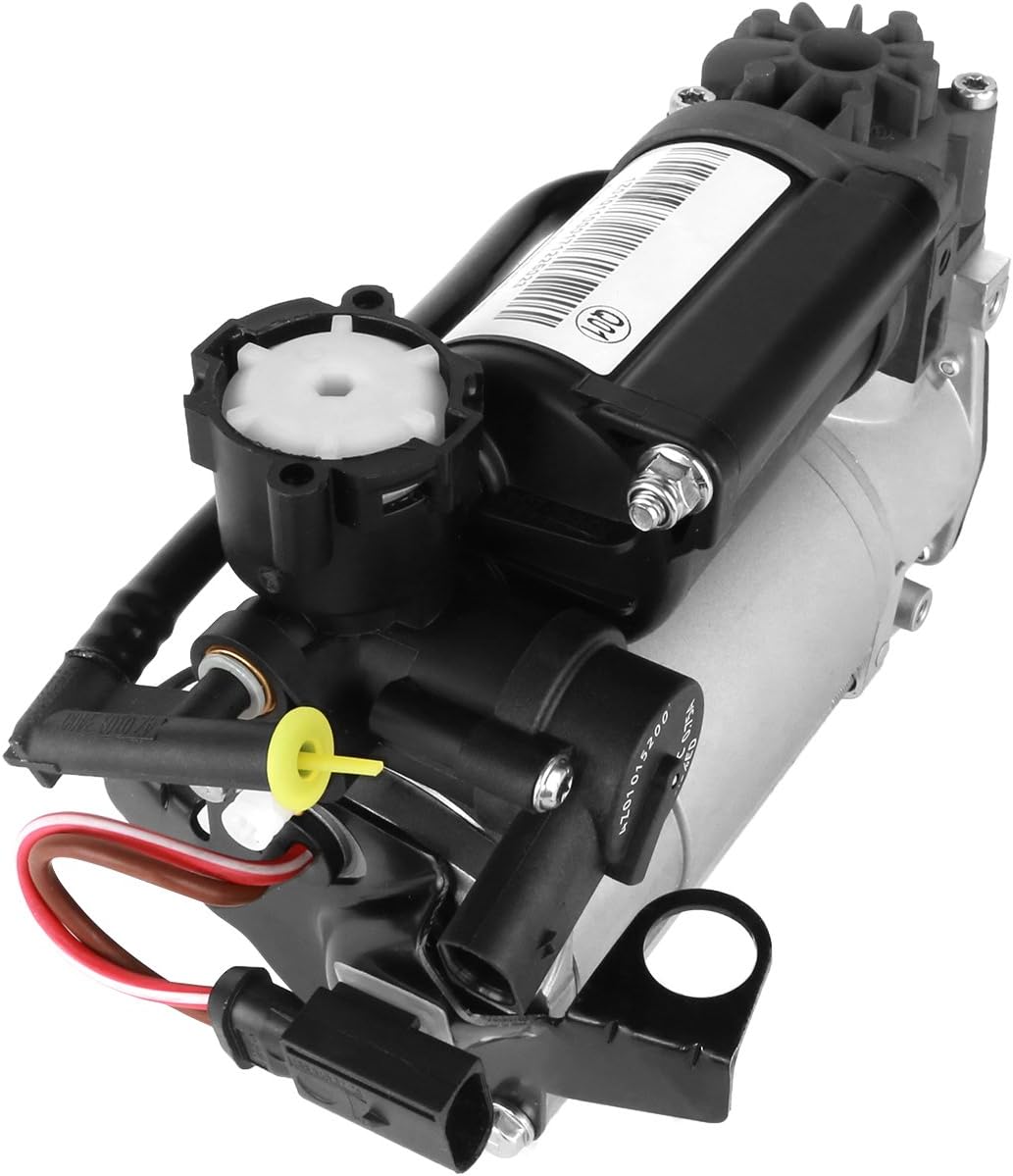 DEDC Air Suspension Compressor, Air Spring Compressor for 2000-2009 Mercedes-Benz CLS/E/S Class W211 W220 OEM Replacement