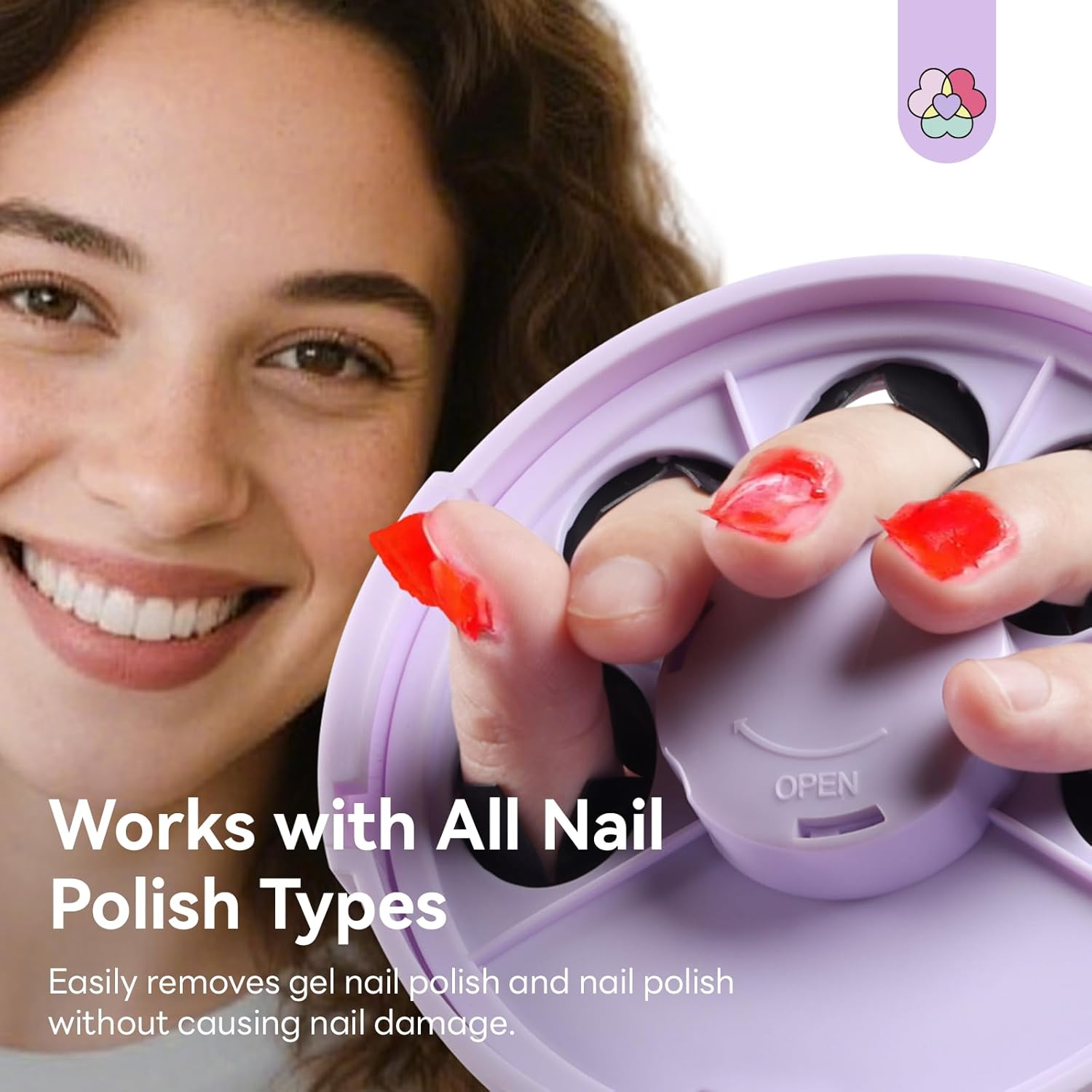 Saviland Essentials Nail Polish Remover Machine: Nail Soaking Bowl & Acetone Nail Polish Remover Gel Nail Remover Machine with Nail Soak off Bowl Soaker Tech Acrylic Nail Remover Steam Salon Home DIY