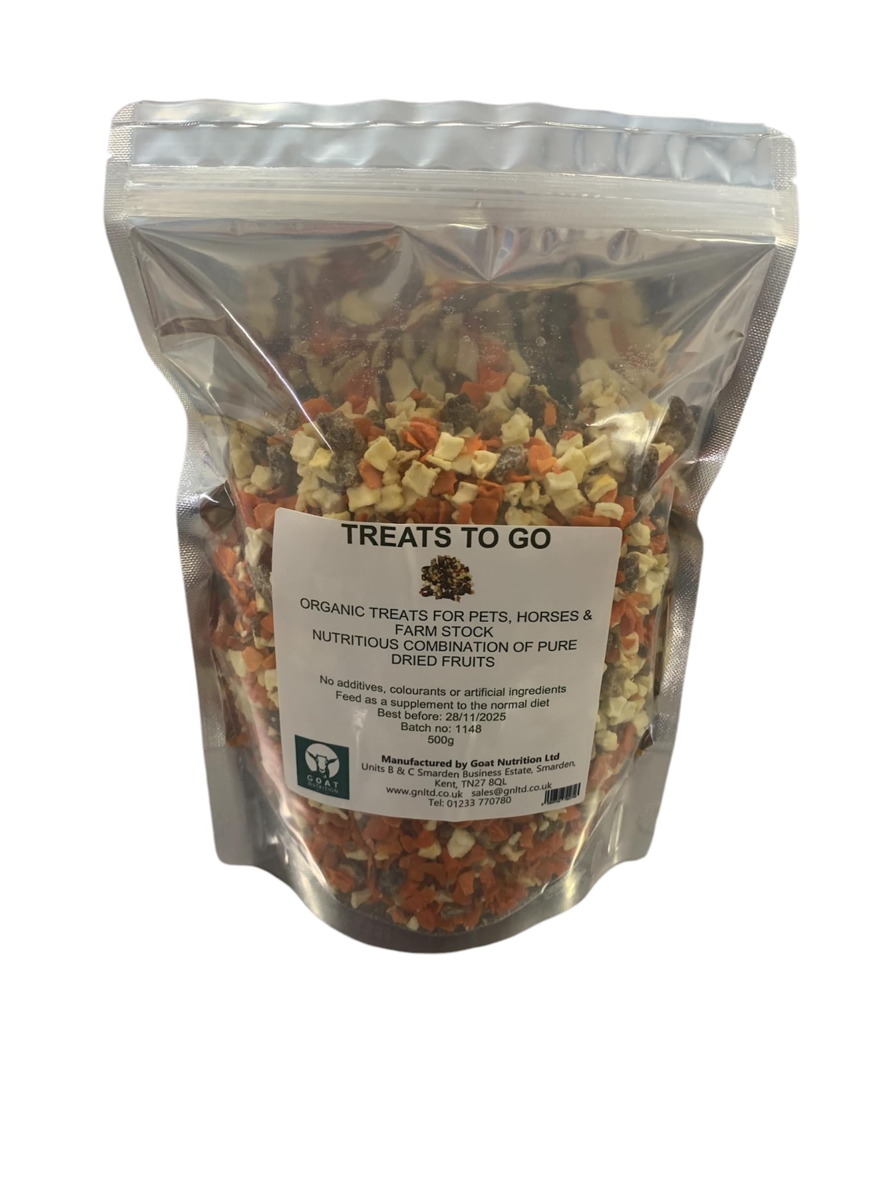 Treats-to-Go 500g pouch - for horses and livestock — image 1