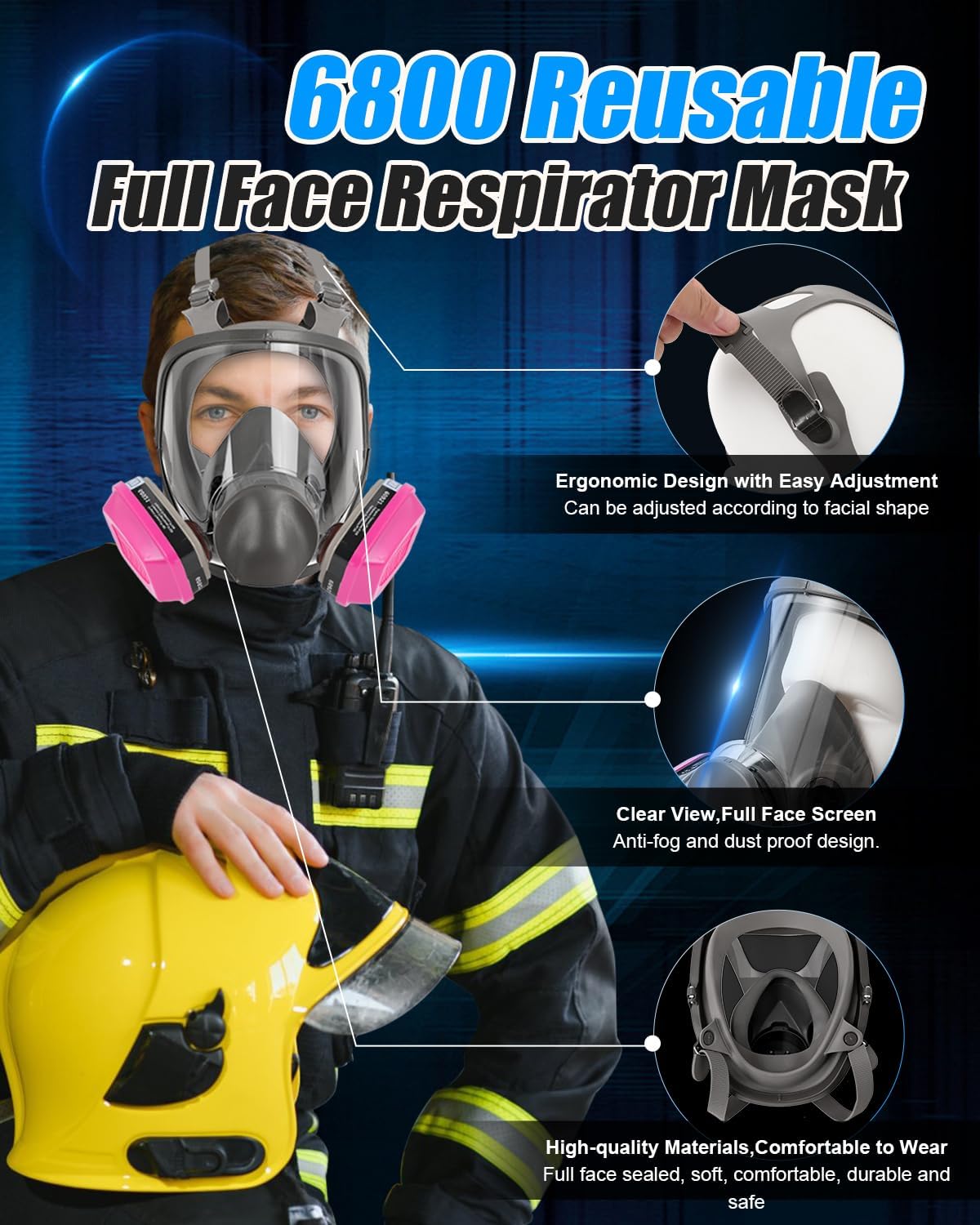 How to Use a Full-Face Respirator Safely: Expert Tips