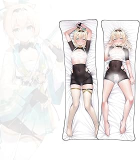 Dakimakura Kazama Iroha Body Pillowcase Double-Sided Printed Full Color Anime Dakimakura Cover Uncensored Dakimakura