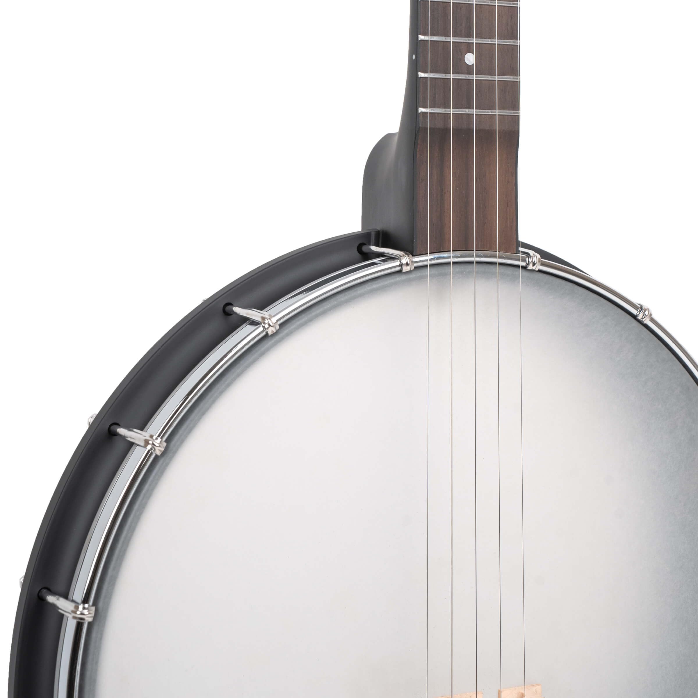 Gold Tone AC-12: Banjo acustico composito a 5 corde Openback con custodia da concerto | Banjo Clawhammer con vaso da 30,5 cm