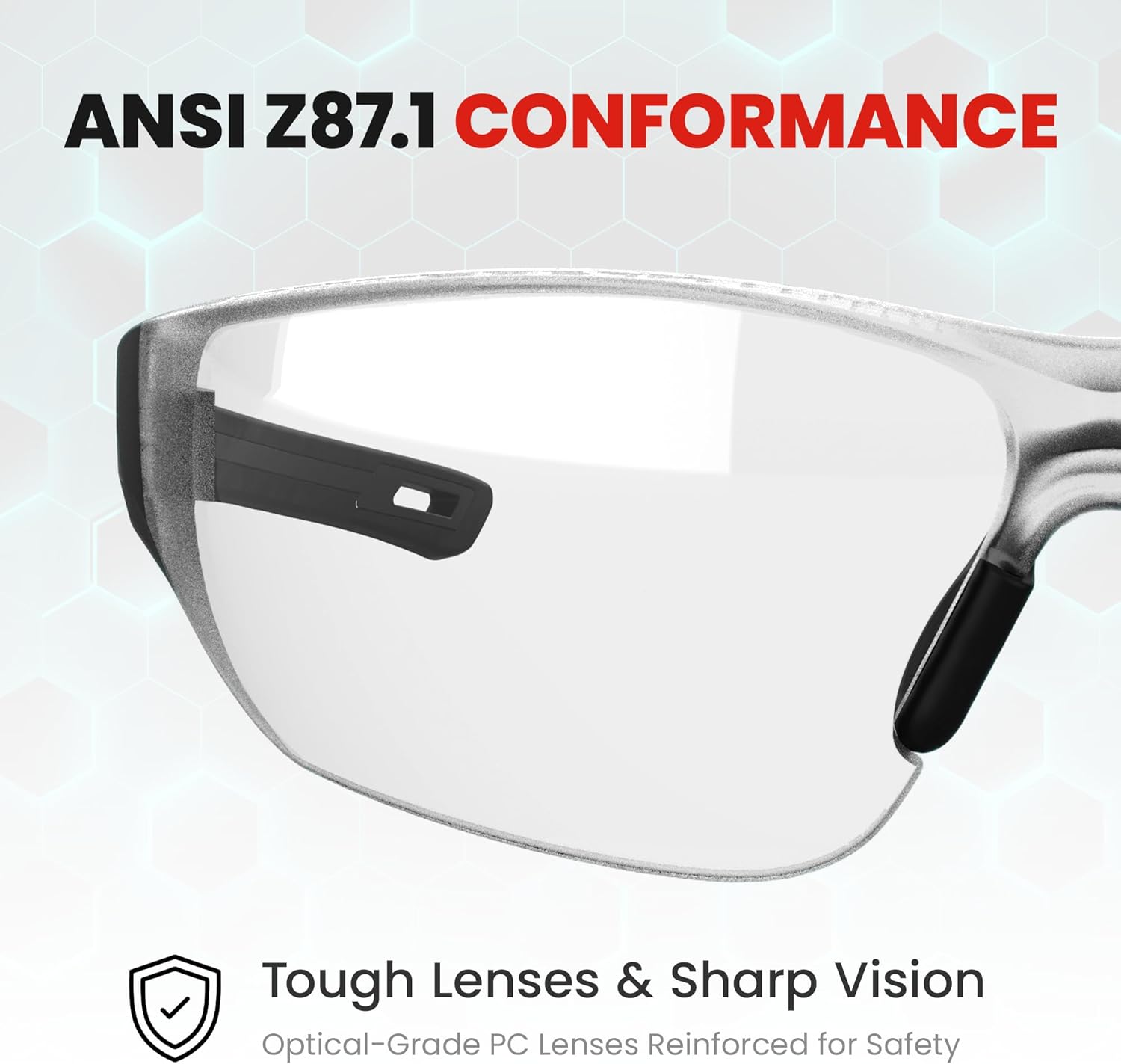 Upgraded 2.0 Safety Pickleball Glasses - Image 5