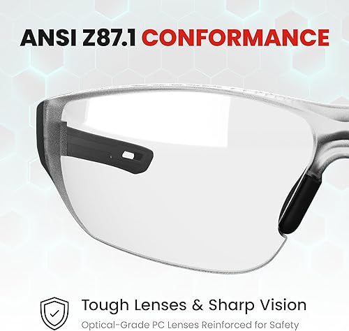 Miniatura 5 de Gafas de pickleball de seguridad 2.0 mejoradas