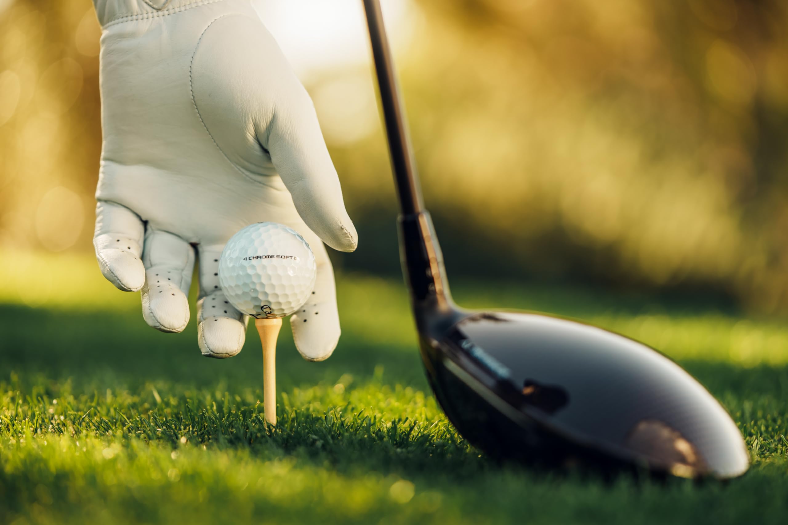 Callaway Golfbälle aus Chrom, weich