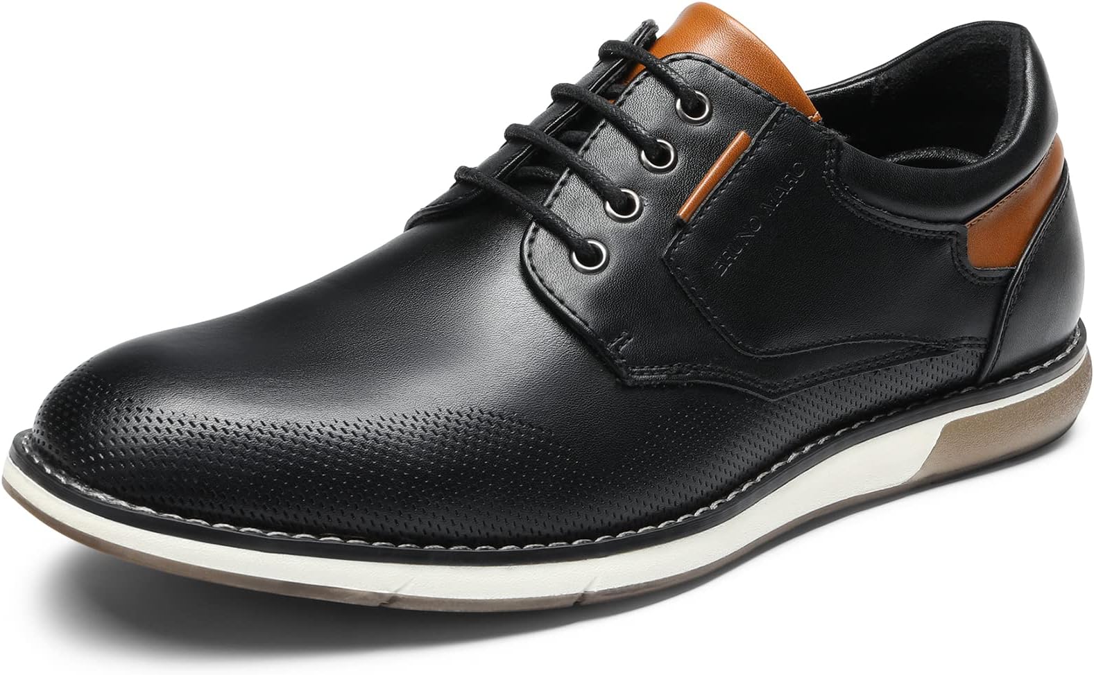 business casual shoes black