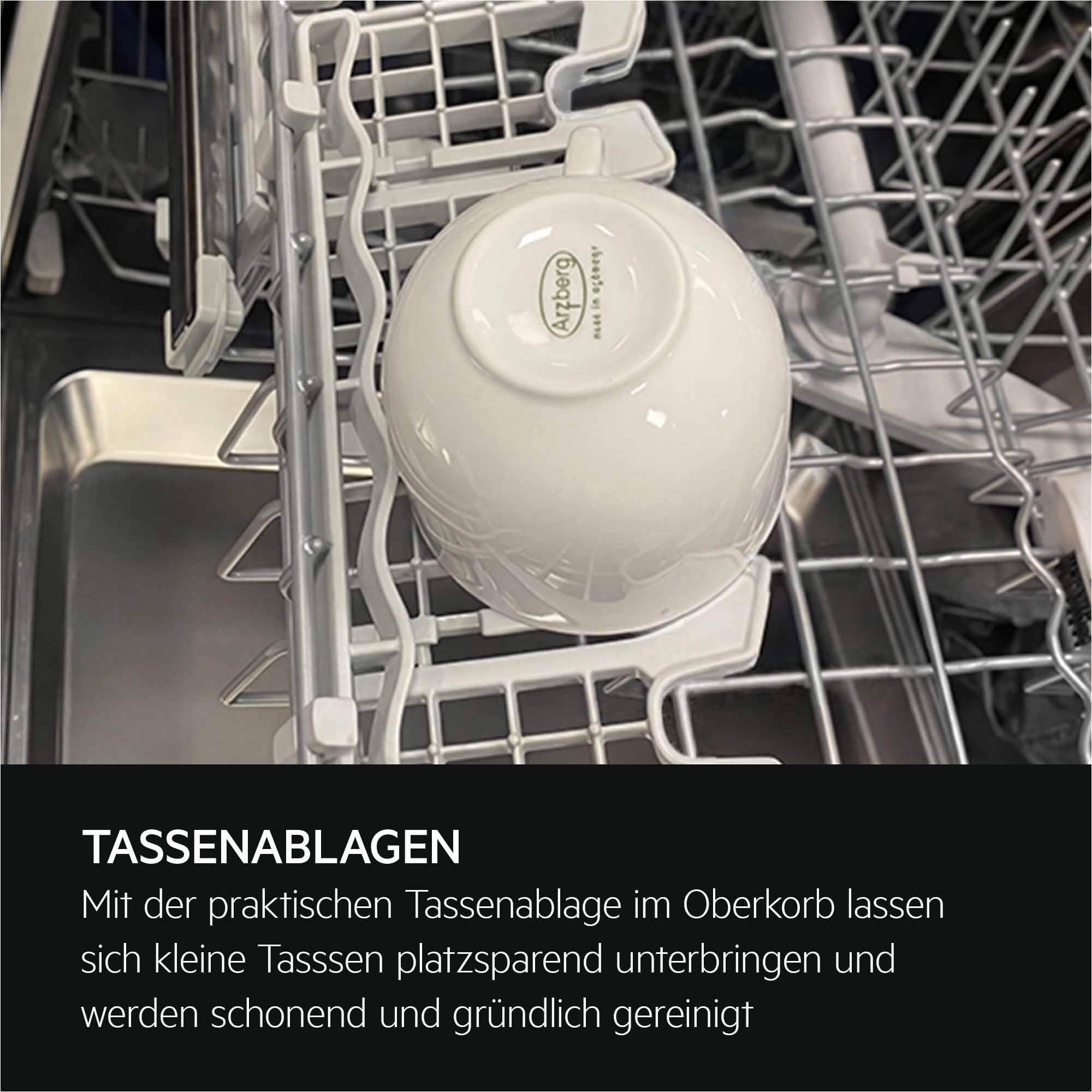 AEG Teilintegrierter Geschirrspüler 6000 60cm 44dB 14 MG GT620B2SCM