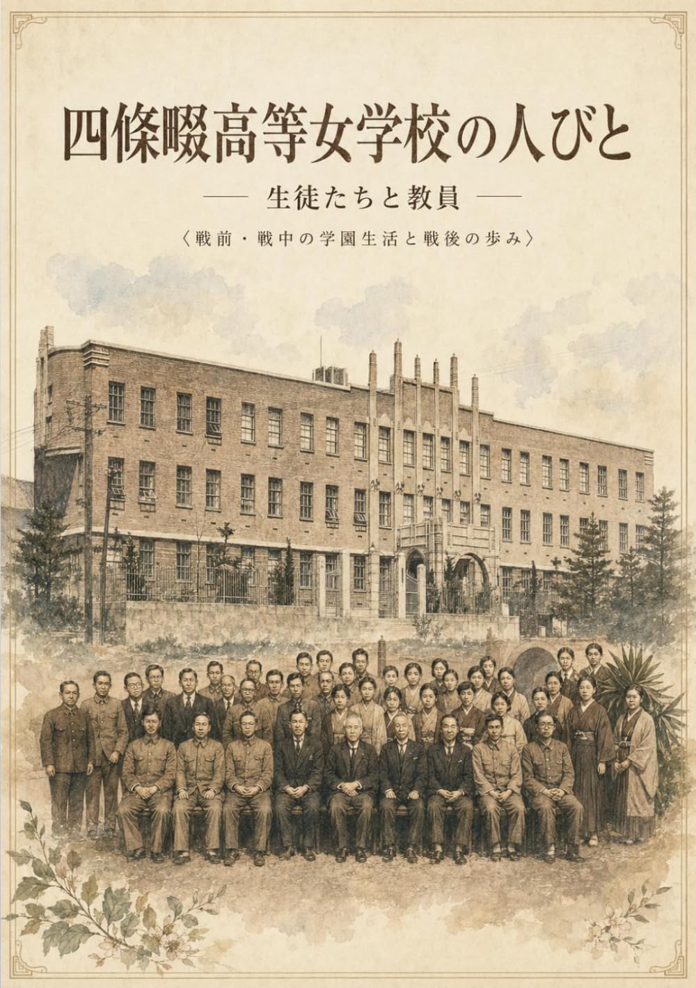四條畷高等女学校の人びと ― 生徒たちと教員 ―: 戦前・戦中の学園生活と戦後の歩み