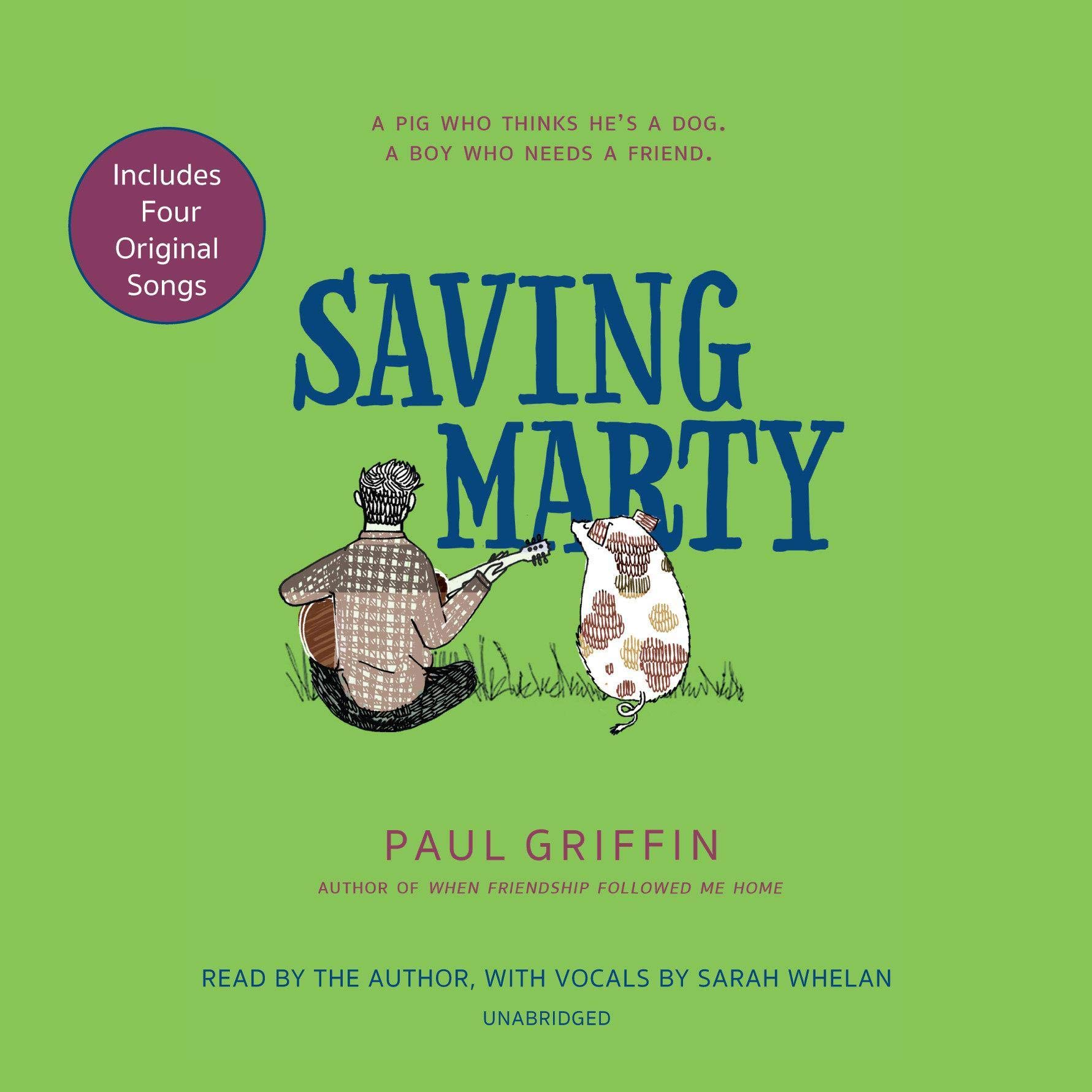 Cover art for Saving Marty