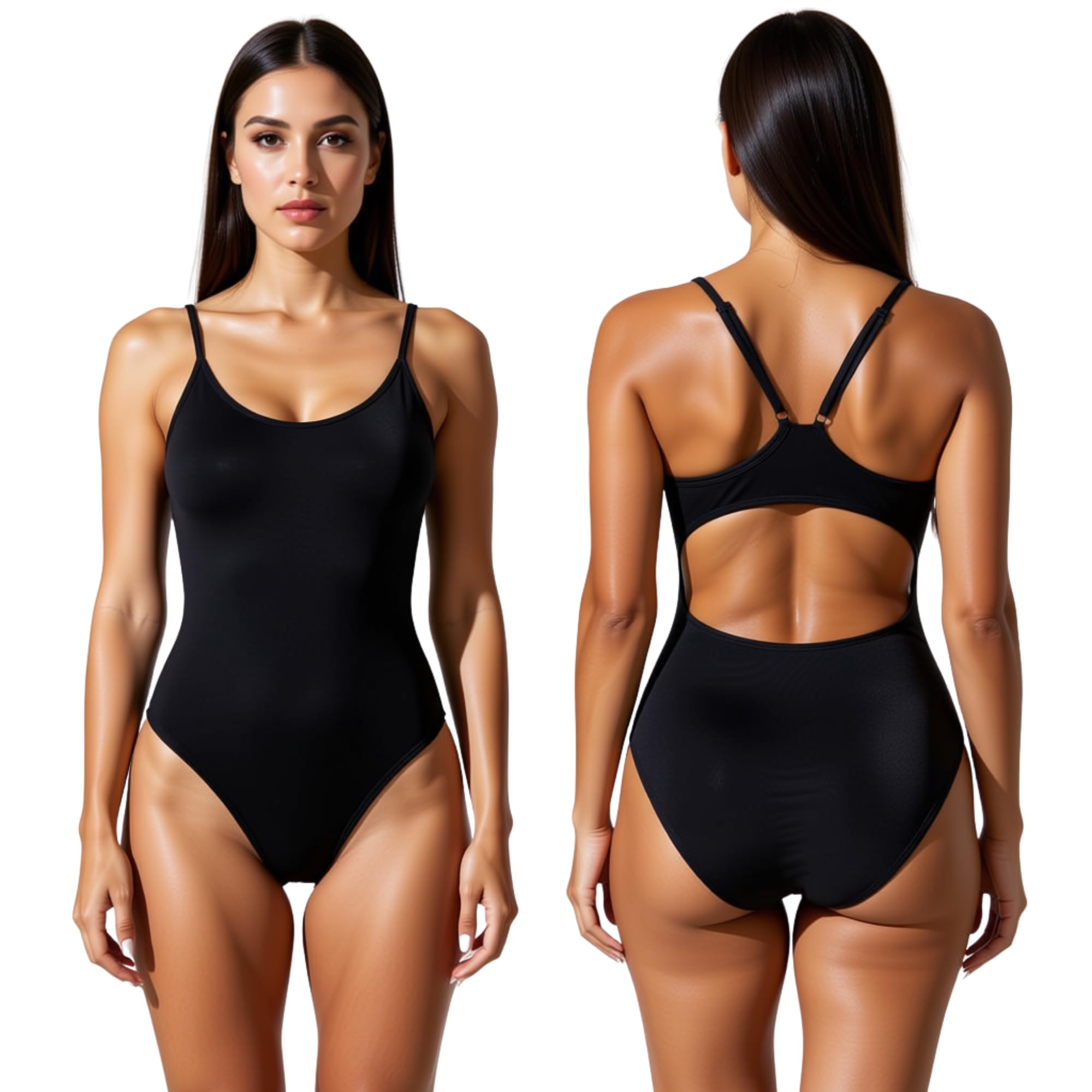 Maillot de bain étanche haut débit FLADY à dos nageur - 7
