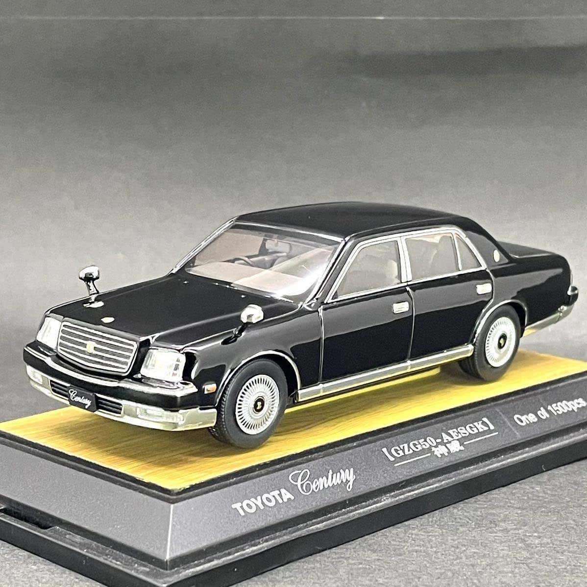 【入手困難】MTECH 1/43 トヨタ50センチュリー 入手困難】MTECH 1/43 トヨタ50センチュリー