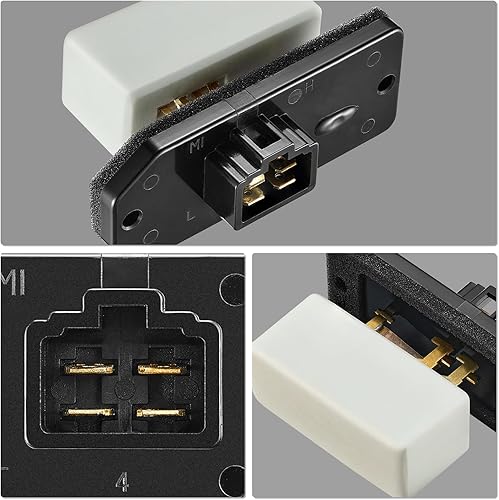 Miniatura 2 de BDFHYK Resistencia del motor del ventilador del calentador de CA 4720278 compatible con Jeep Grand Cherokee Grand Wagoneer Dodge Ram 1500 2500 3500