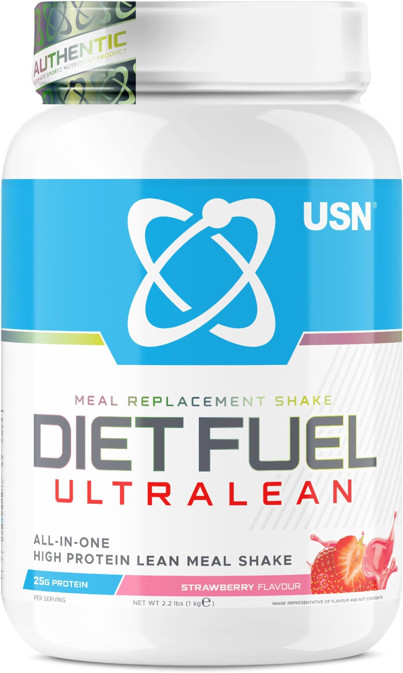 USN DIET FUEL ULTRALEAN 1KG STRAWBERRY