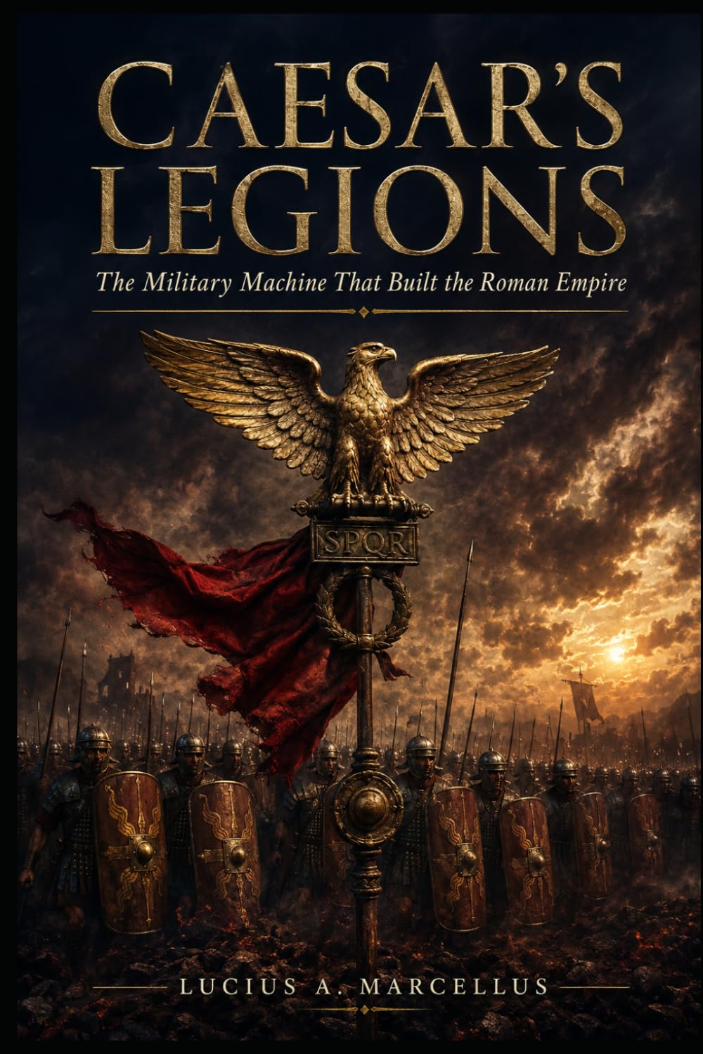 Caesar's Legions: The Military Machine That Built the Roman Empire
