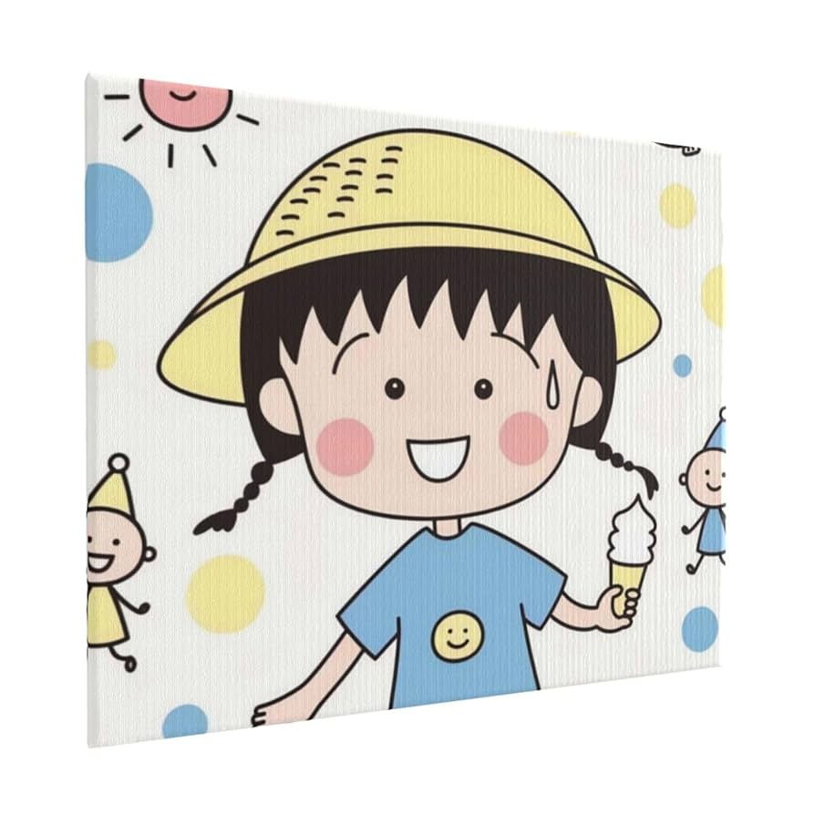 レア 当時物 ちびまる子ちゃん タペトリー 布 壁飾り ポスター インテリア Amazon.co.jp: ちびまる子ちゃん 個性的な背景壁装飾掛布、玄関