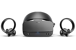 Escape into Virtual Reality with the Oculus Rift S PC-Powered VR Gaming Headset