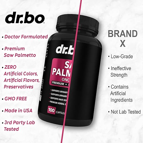 Miniatura 8 de Saw Palmetto para la pérdida de cabello de las mujeres - Bloqueador DHT para mujeres crecimiento natural más complejo de suplementos de control de