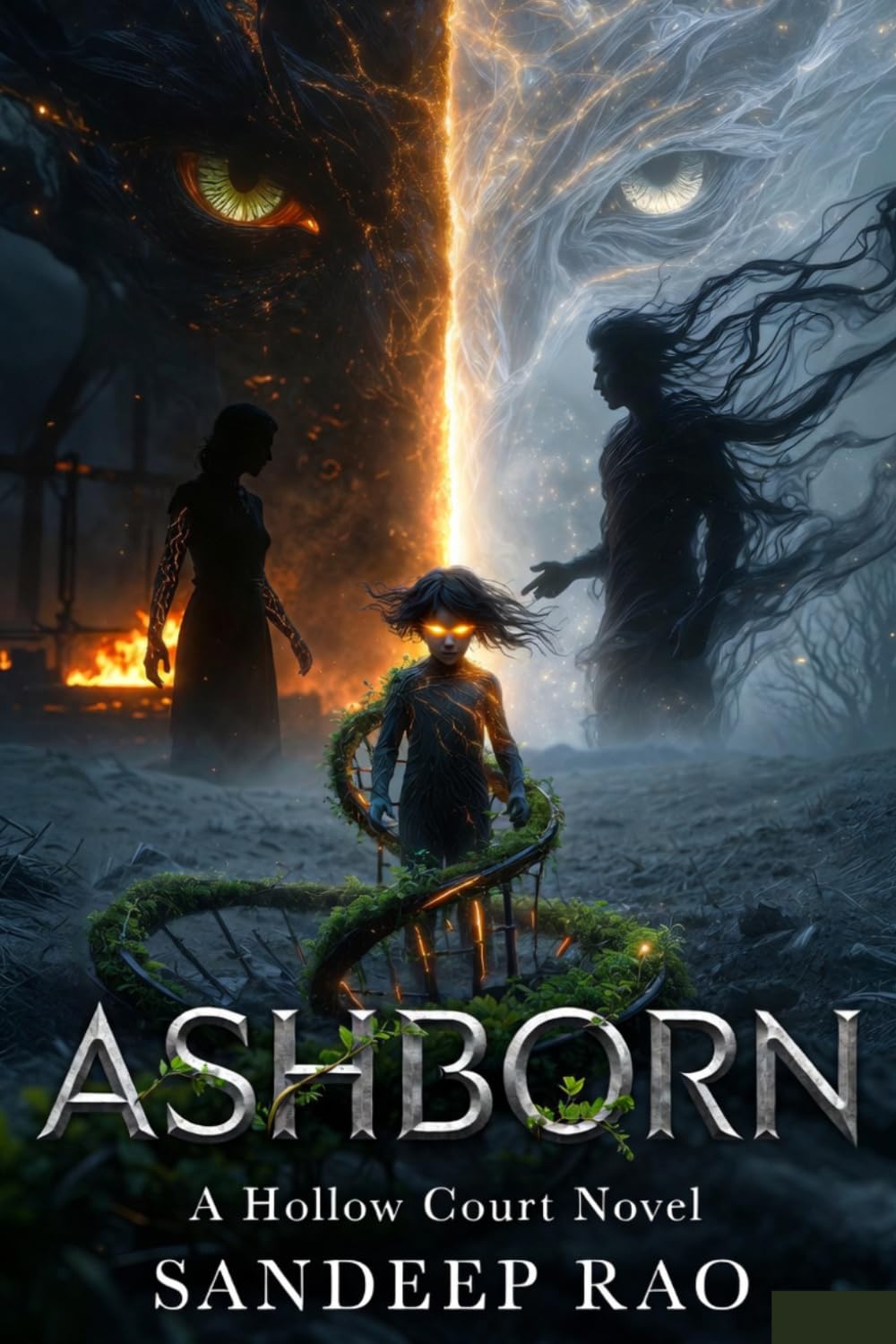 ASHBORN: A Hollow Court Novel: 3 (THE HOLLOW COURT : A Dark Fantasy Romance Series)