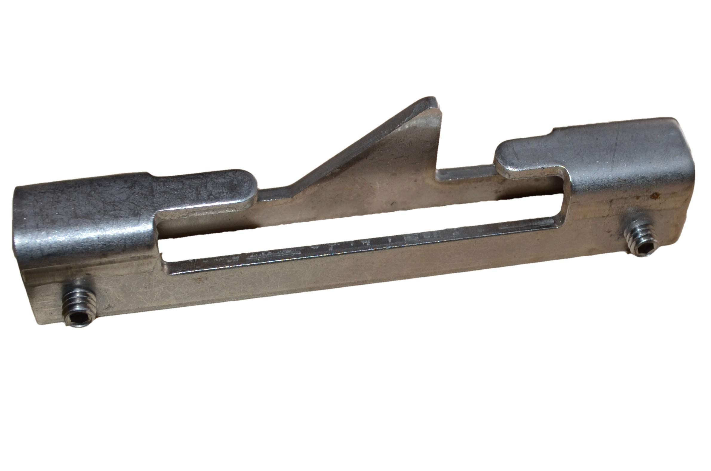 Standing Seam Metal Roofing Snow and Ice Stainless Steel Safety Retention Rail System Bracket Clip Snow Guard Keeps Snow from Crashing Down