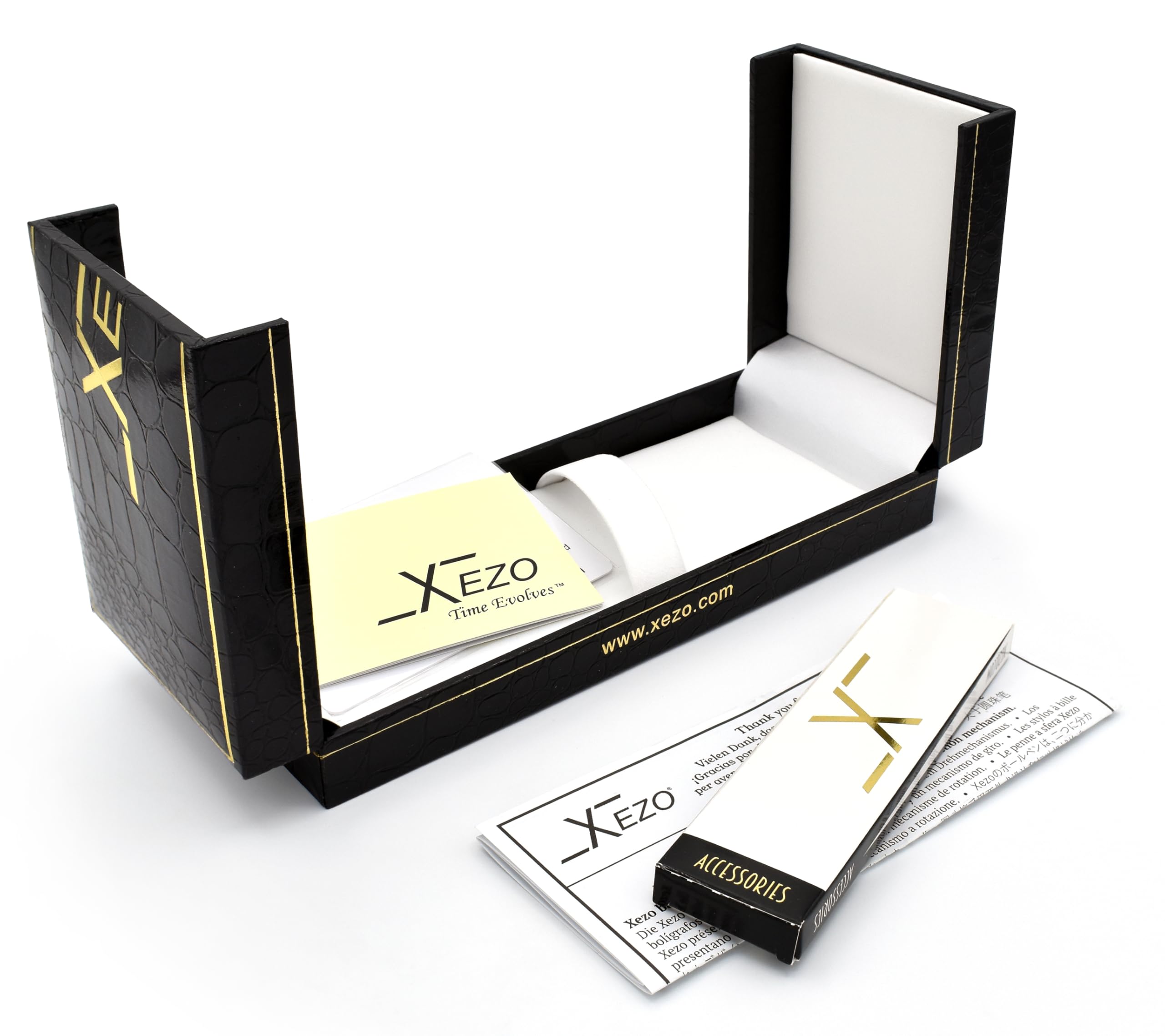 Xezo ハンドメイド プラチナメッキ ファインシリアル 万年筆 タングステンメタリック仕上げ ブラックマザーオブパール (メストロブラック Xezo ハンドメイド プラチナメッキ ファインシリアル 万年筆