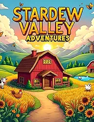The Stardew Valley Coloring Book: Relax and Color Your Way Through the Valley