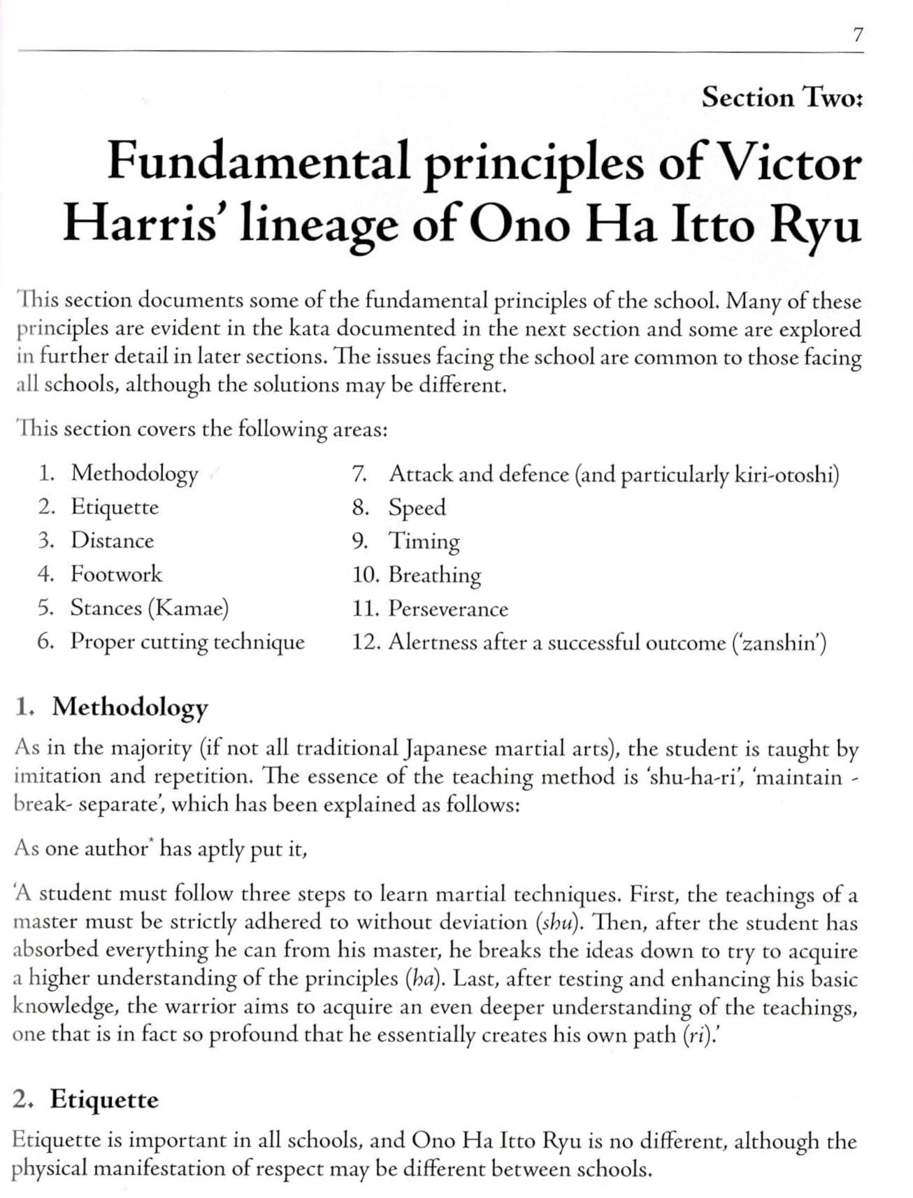 Ono Ha Itto Ryu: Principles, Techniques and Strategies of Old Japanese Swordsmanship