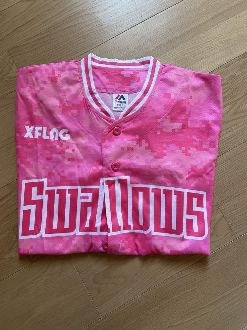 Amazon.co.jp: 東京ヤクルトスワローズ レディース ピンク